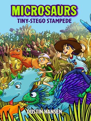 cover image of Microsaurs: Tiny-Stego Stampede
